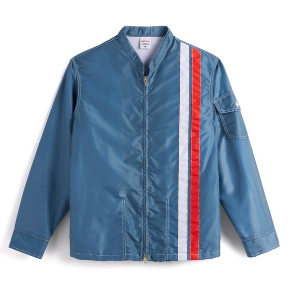 Birdwell Le Mans Racing Jacket - Federal Blue - Men’s sz M - Picture 7 of 11